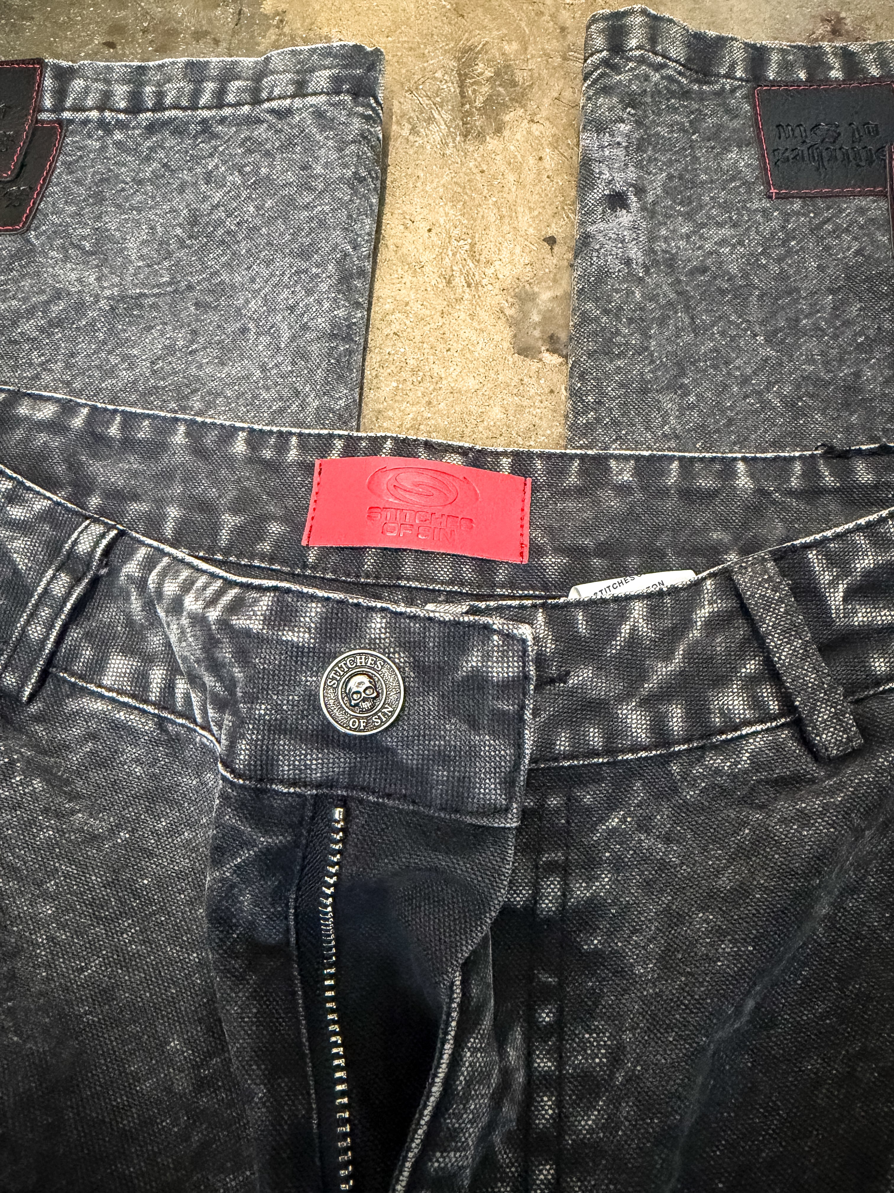 PATCH DOUBLE KNEE PANTS